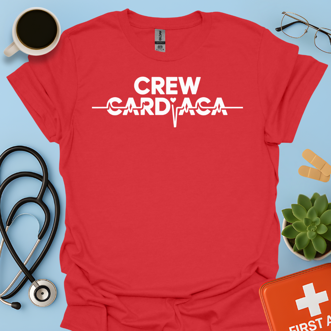 Crew Cardiaca - Medico Maglietta