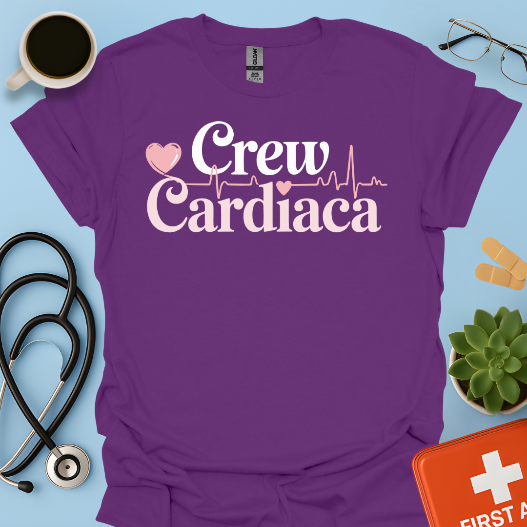Crew Cardiaca - Medico Donna Maglietta