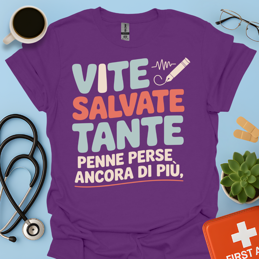 Vite salvate tante Penne perse ancora di più - Dottoressa Maglietta