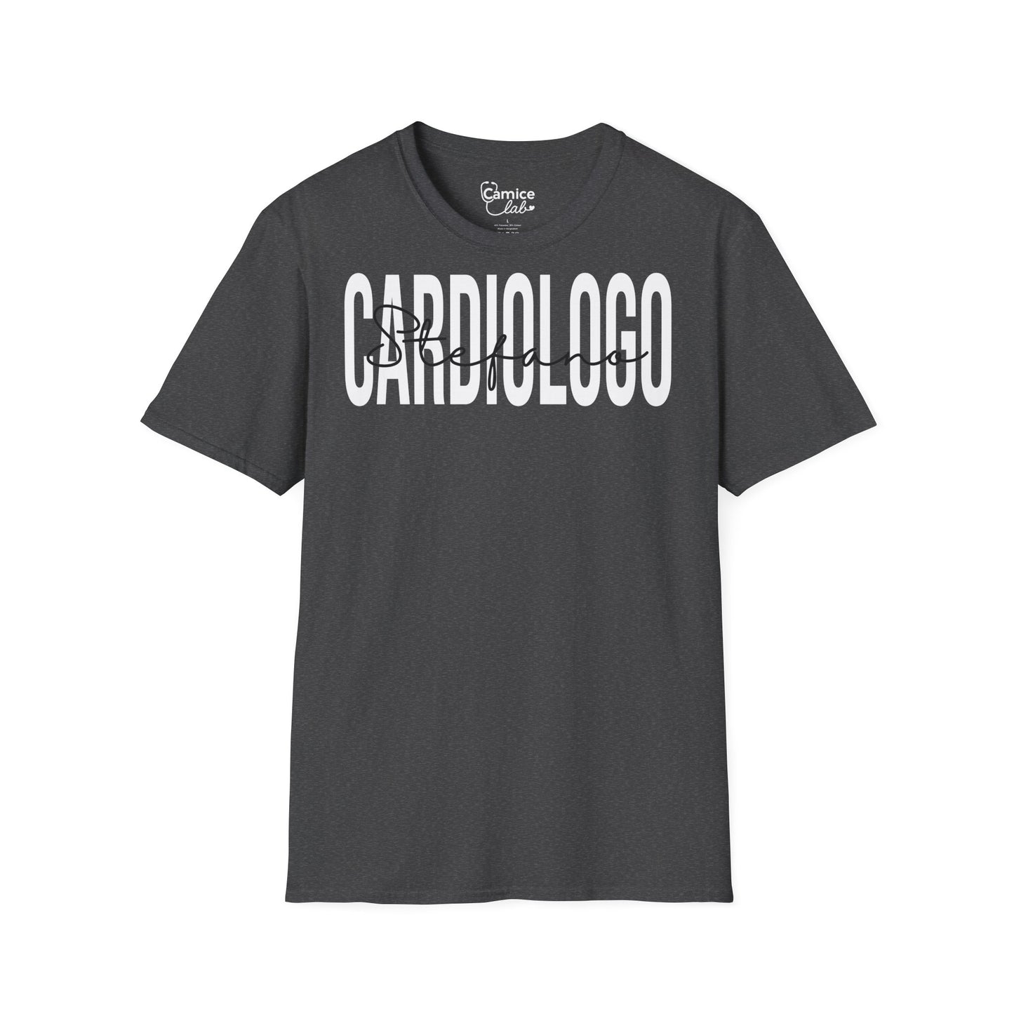 Cardiologia Maglietta Cardiologo Personalizzata