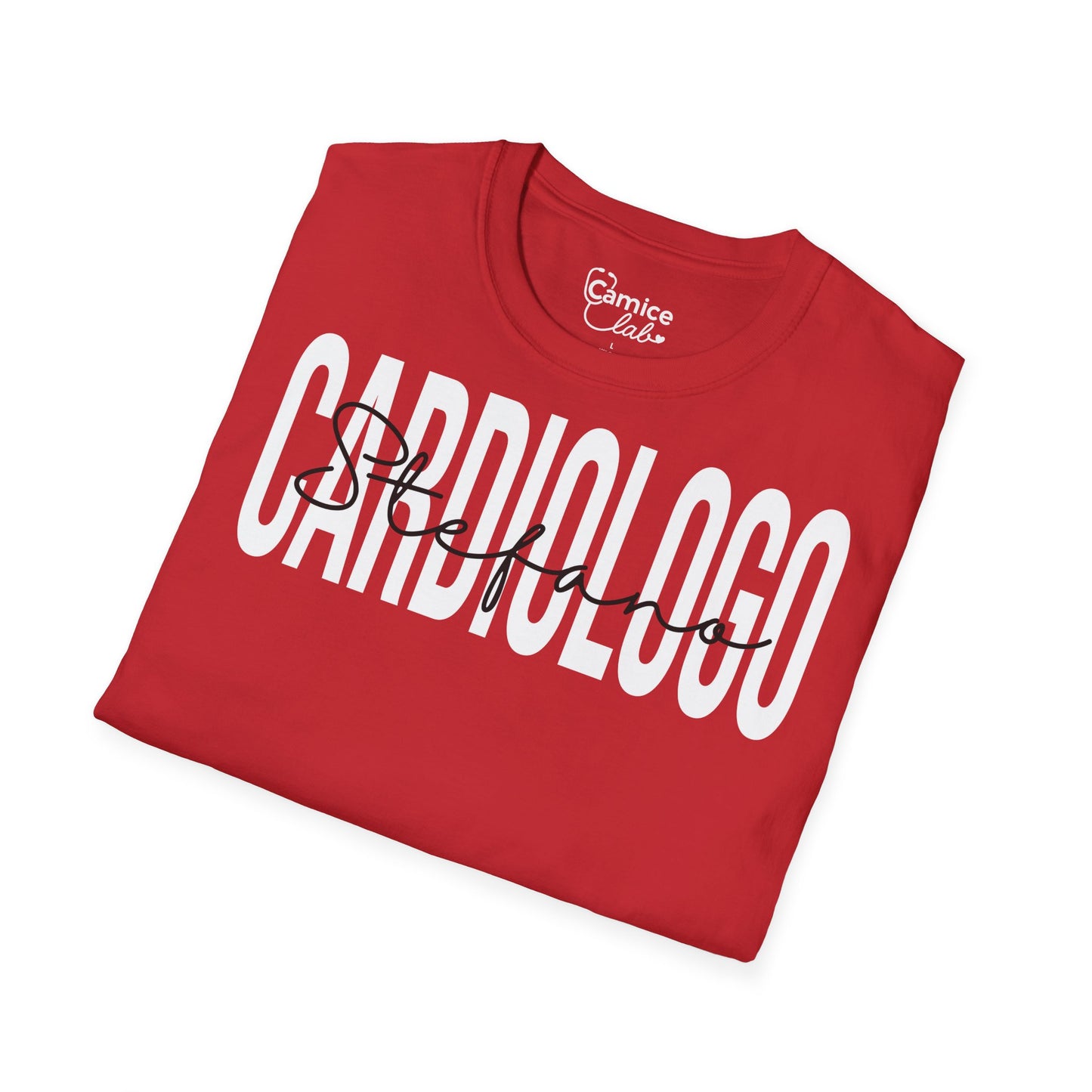 Cardiologia Maglietta Cardiologo Personalizzata
