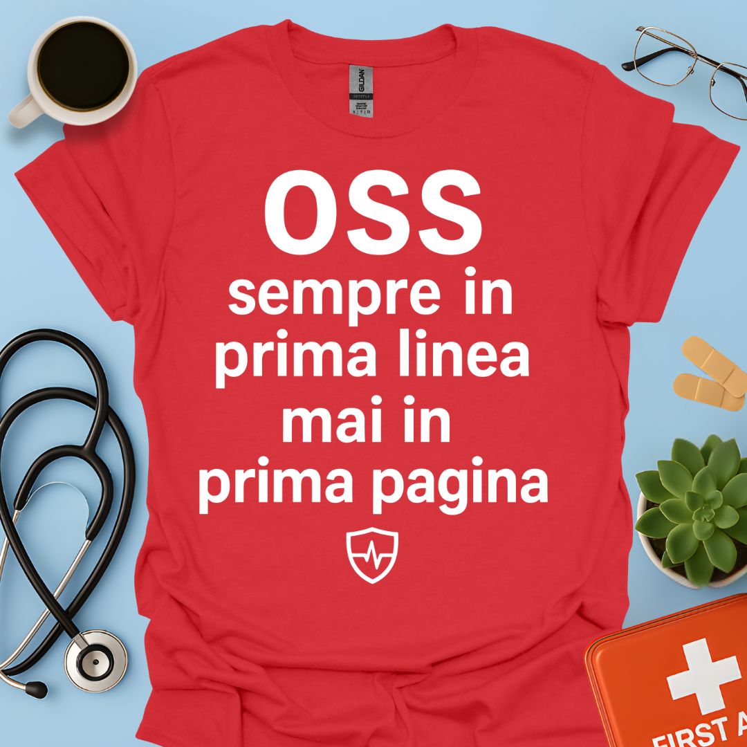 O.S.S - Operatore Socio Sanitario Maglietta