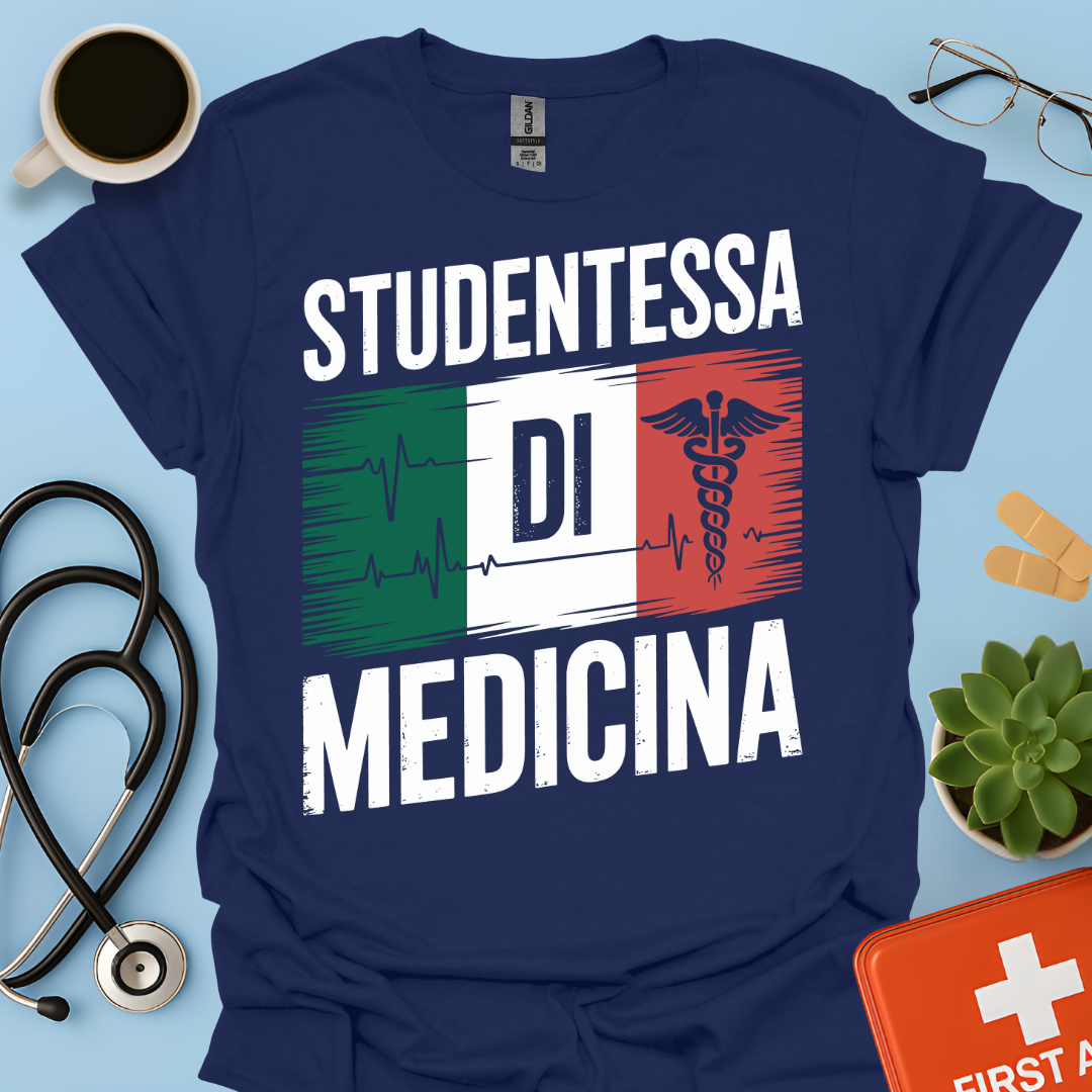 Studentessa Di Medicina Maglietta