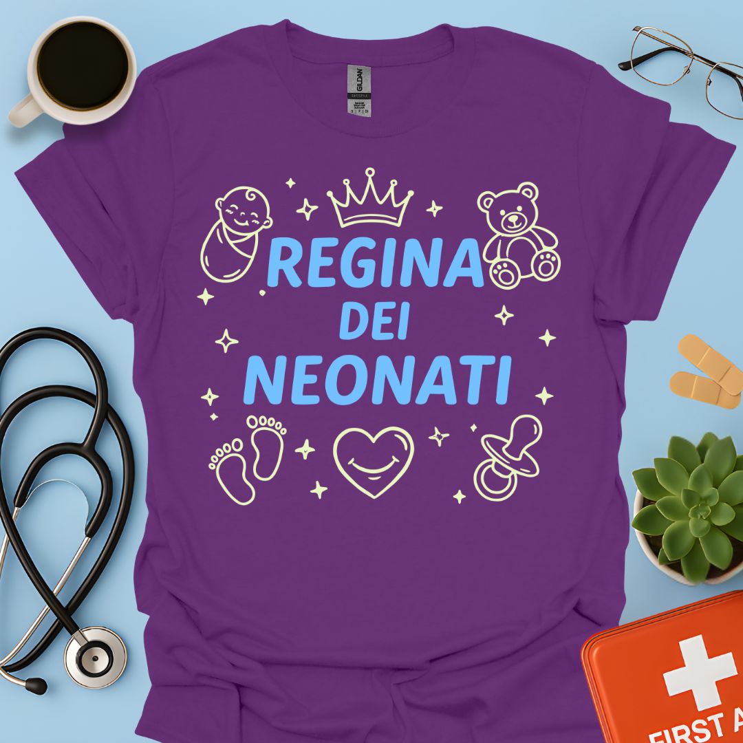 Maglietta Regina dei Neonati