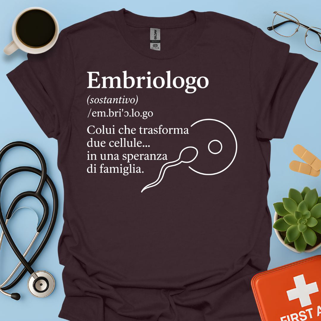 Maglietta Embriologo