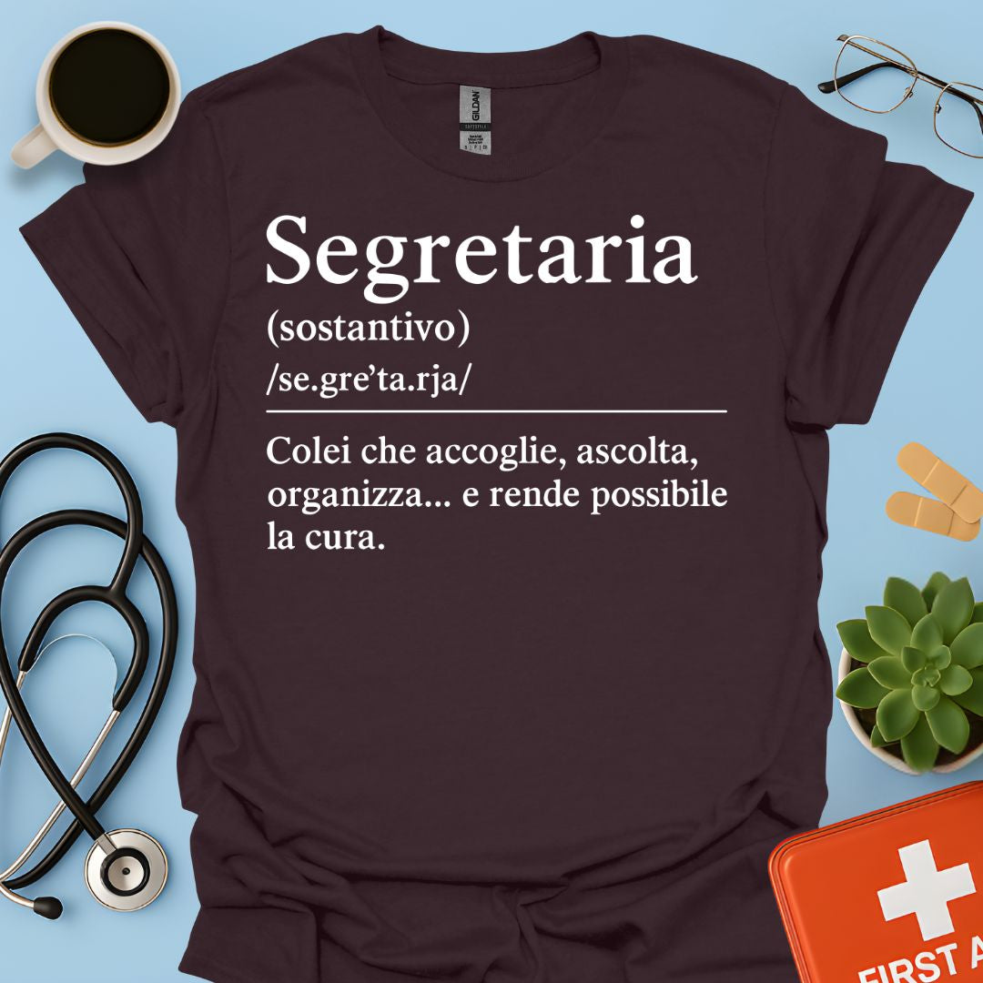Maglietta Segretaria Medico