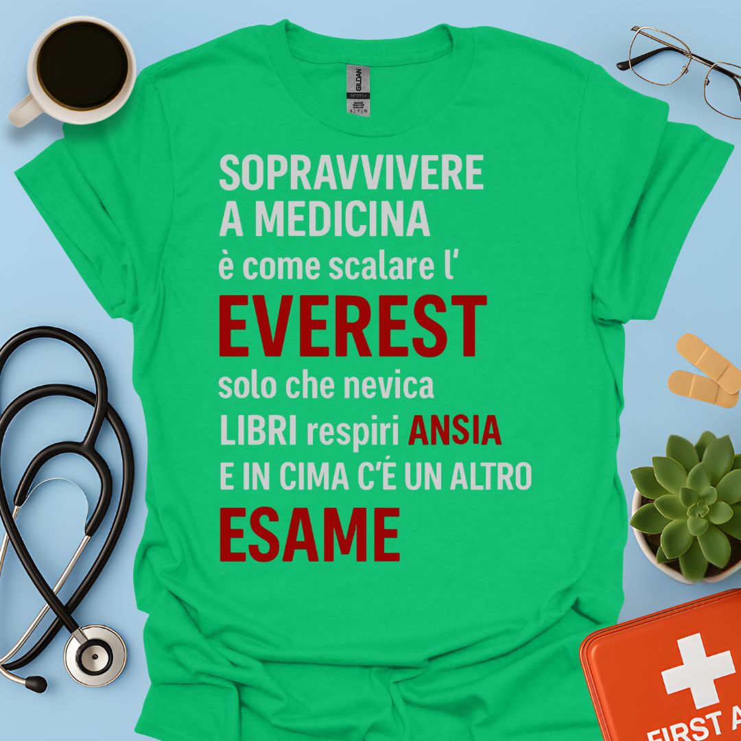Facoltà di Medicina Divertente Maglietta