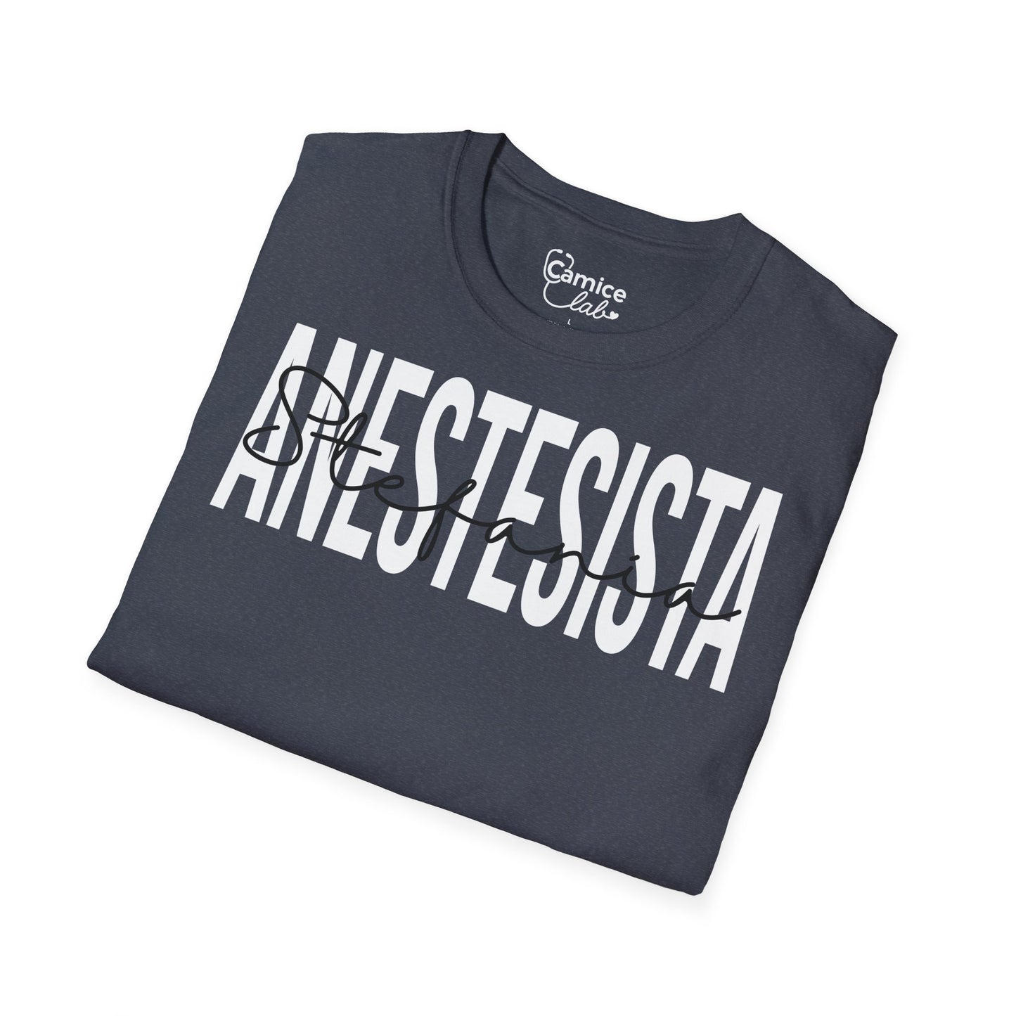 Maglietta Anestesista Personalizzata