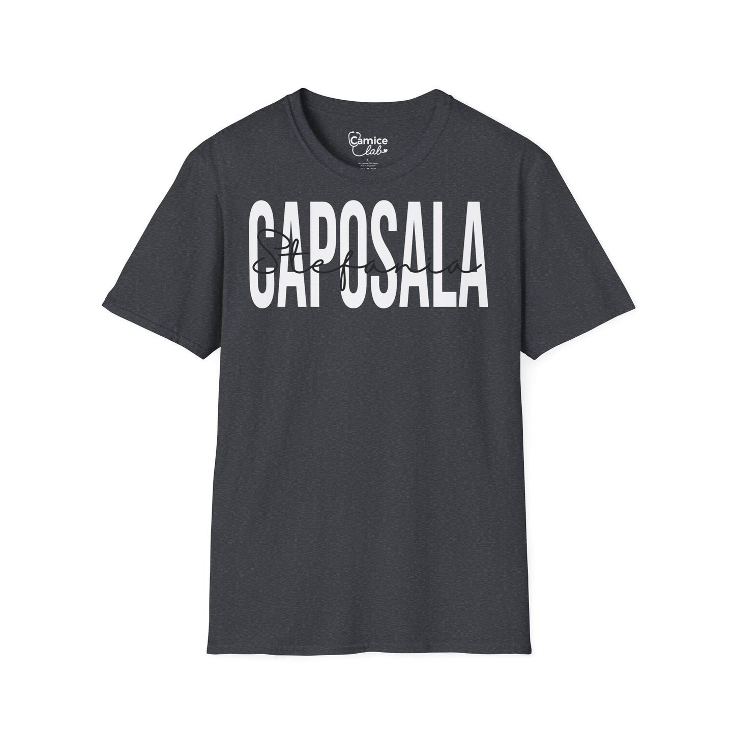 Maglietta Caposala Infermiera Personalizzata