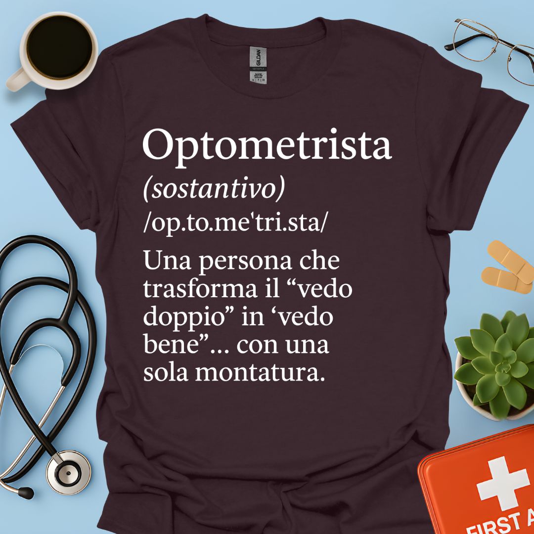 Definizione Optometrista Maglietta