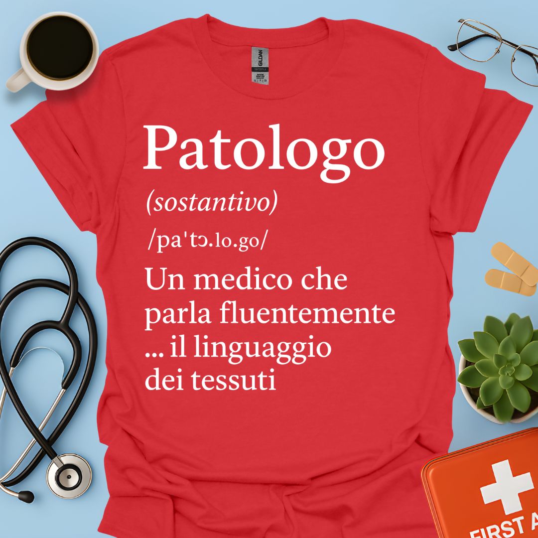 Patologo Maglietta