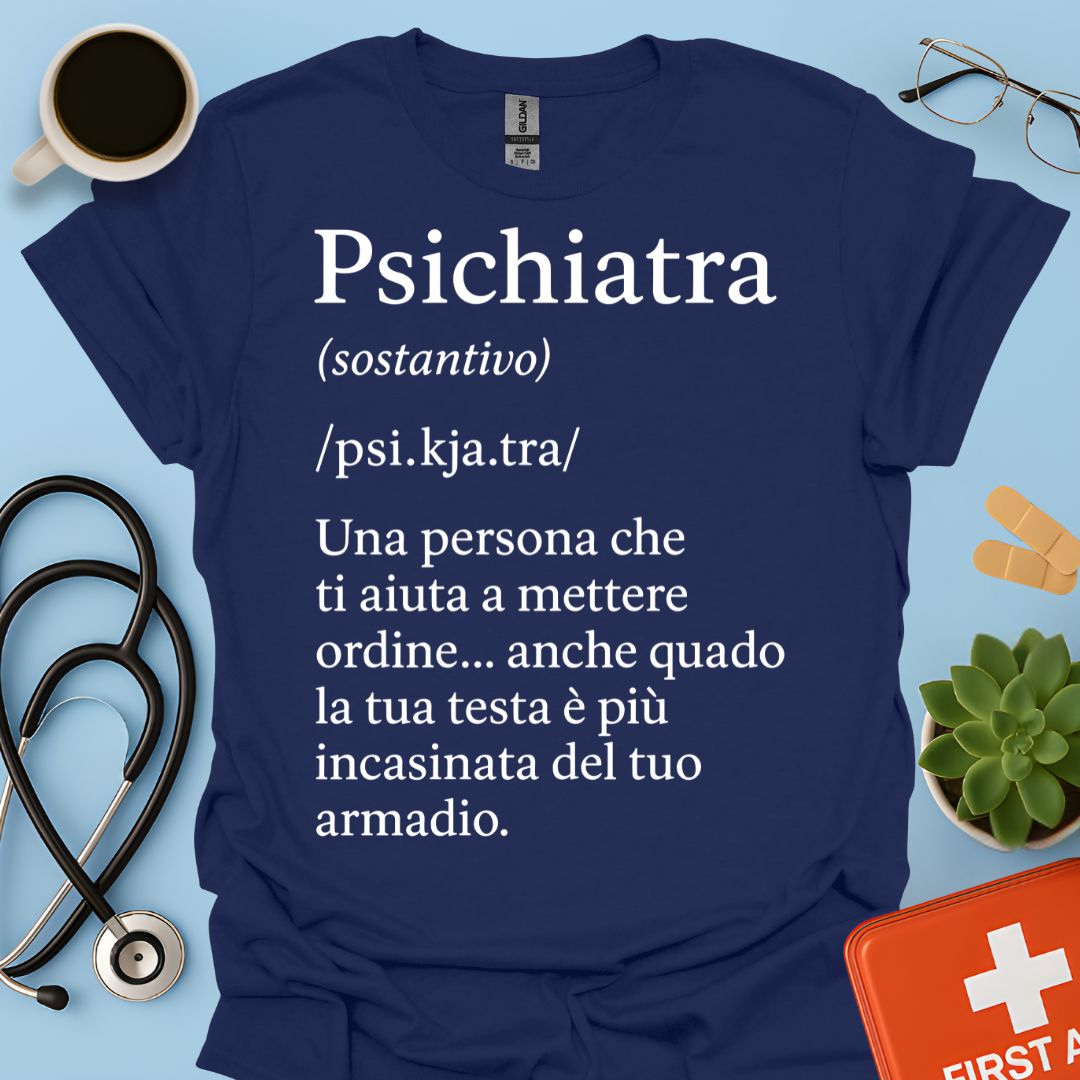 Definizione Psichiatra Maglietta