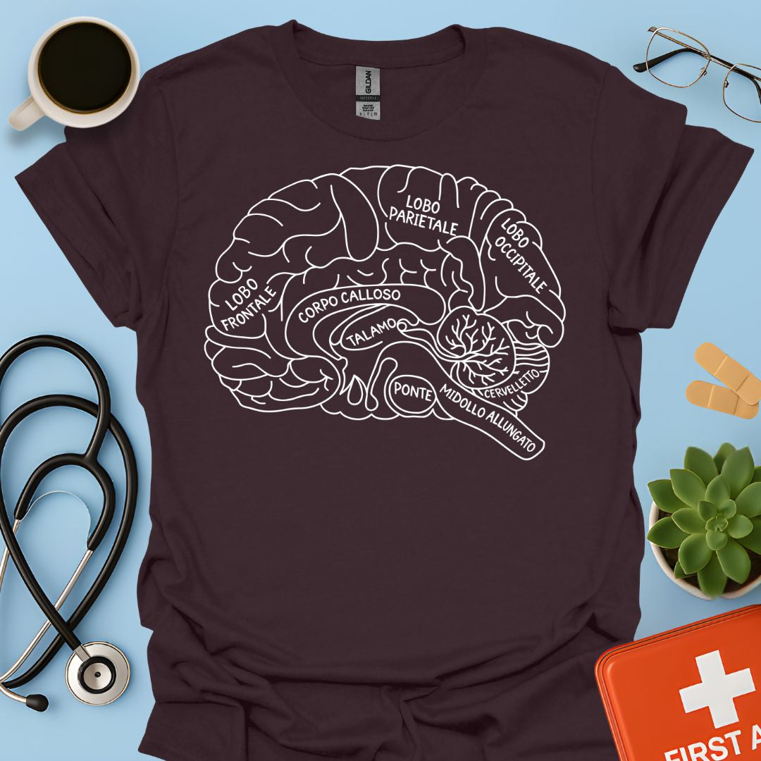 Maglietta Neuroanatomia