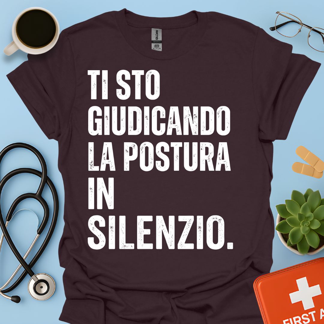 Maglietta Divertente Fisioterapista