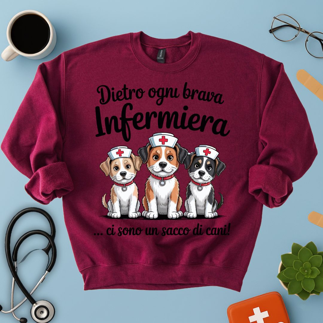 Felpa Brava Infermiera