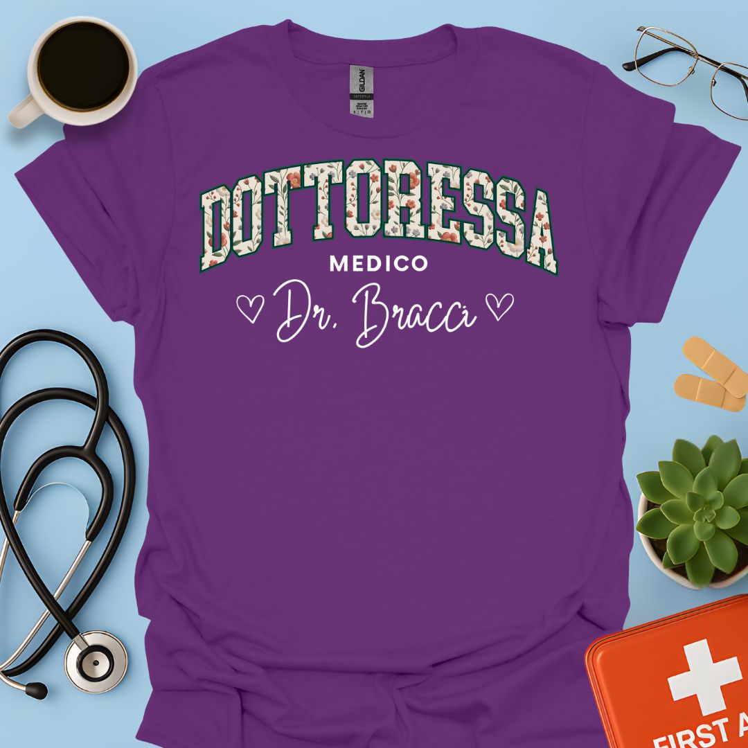 Maglietta Personalizzata Dottoressa