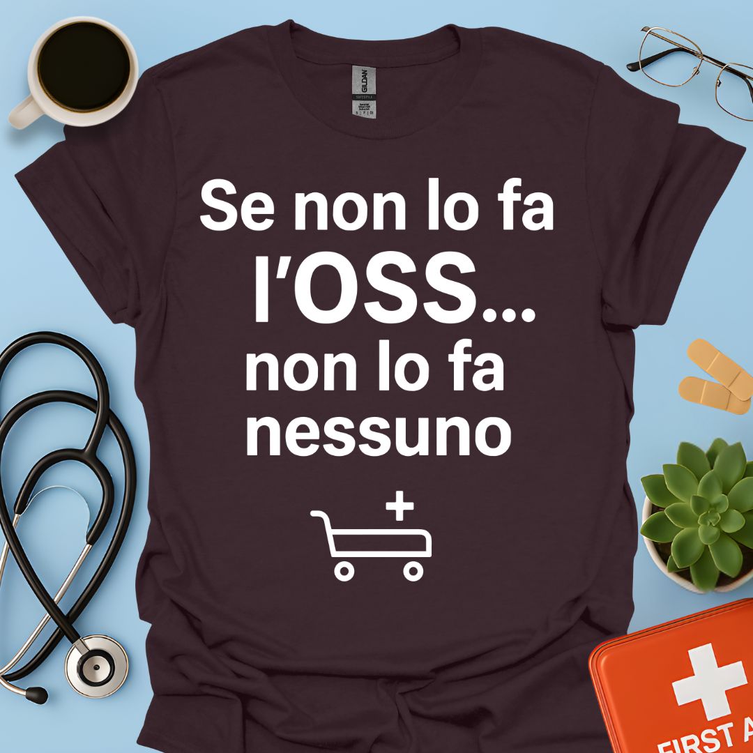 Operatore Socio Sanitario OSS Maglietta