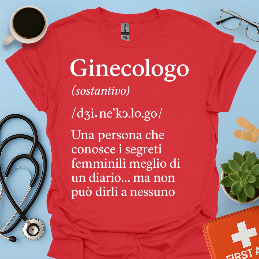 Medico Ginecologo Maglietta