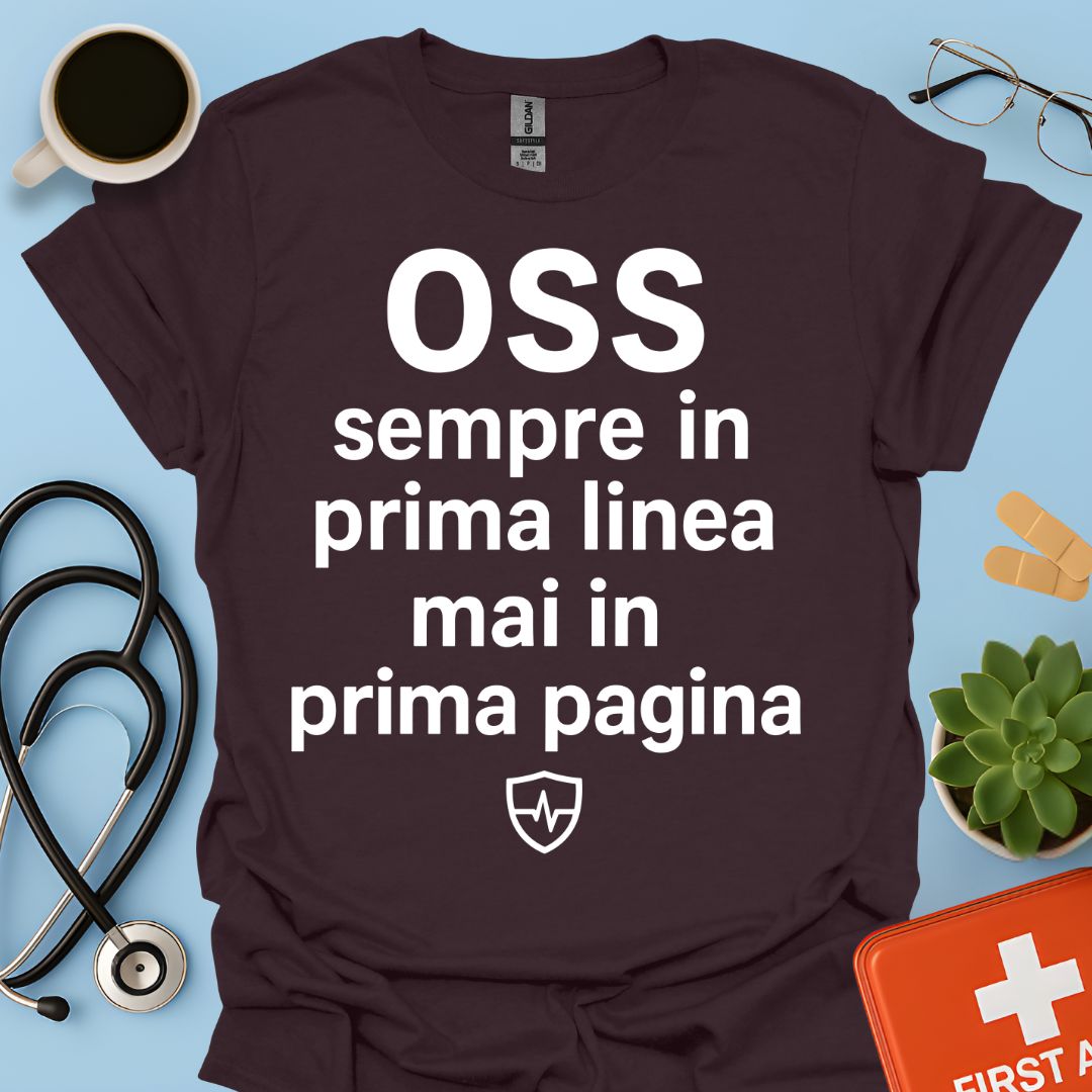 O.S.S - Operatore Socio Sanitario Maglietta