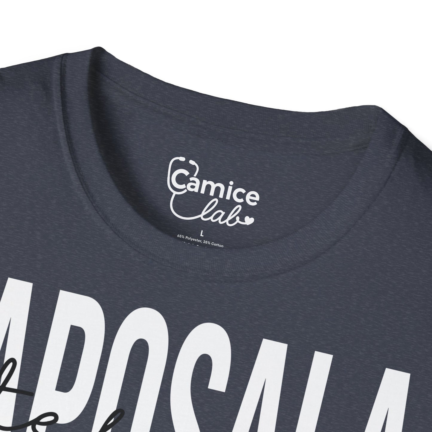 Maglietta Caposala Infermiera Personalizzata