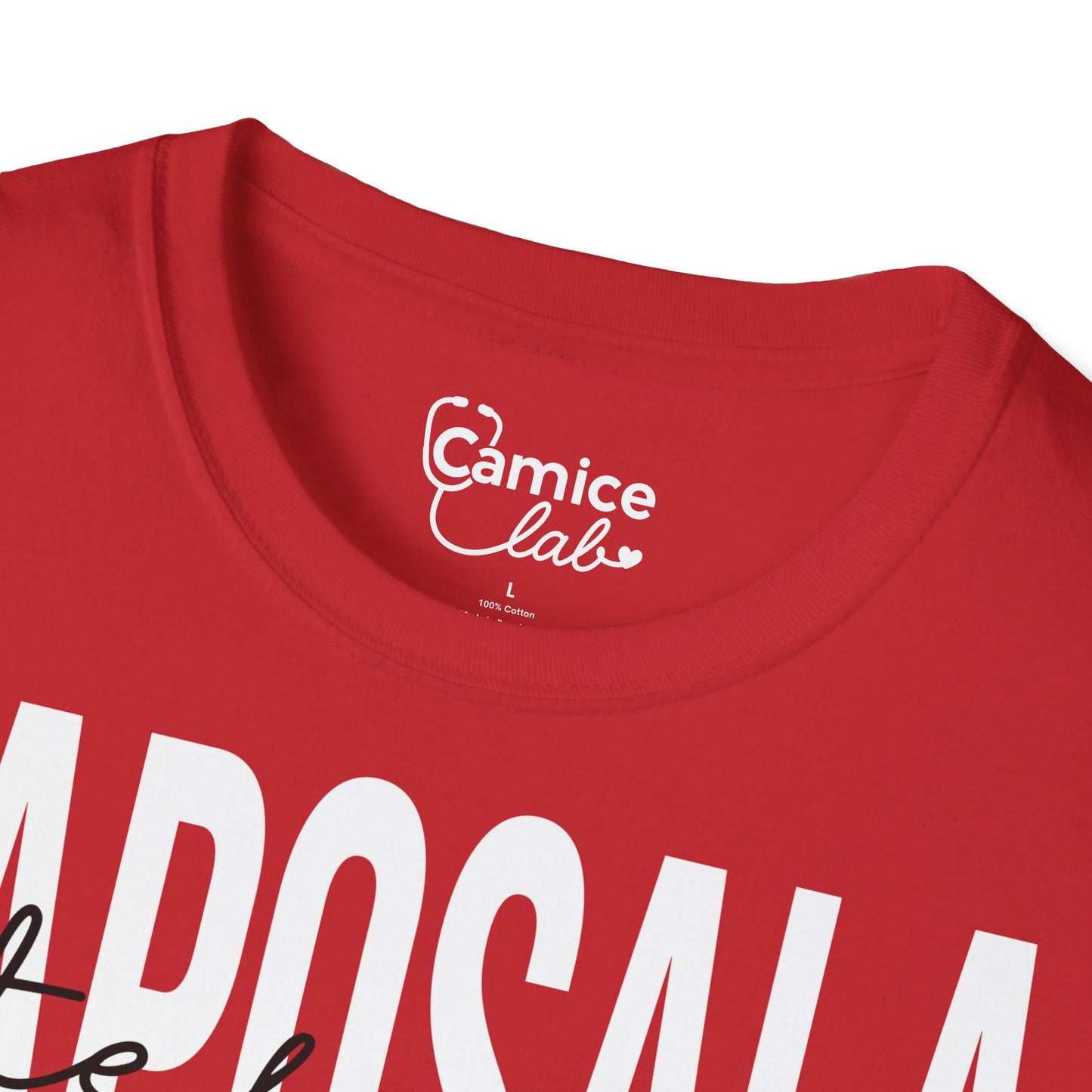 Maglietta Caposala Infermiera Personalizzata