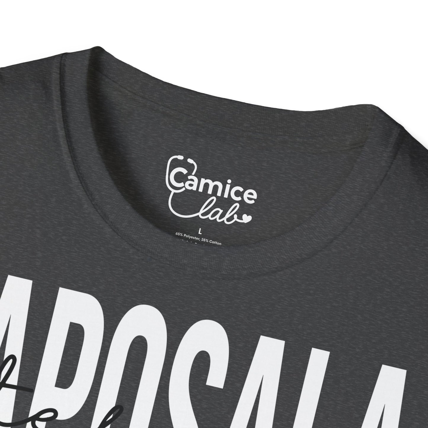 Maglietta Caposala Infermiera Personalizzata