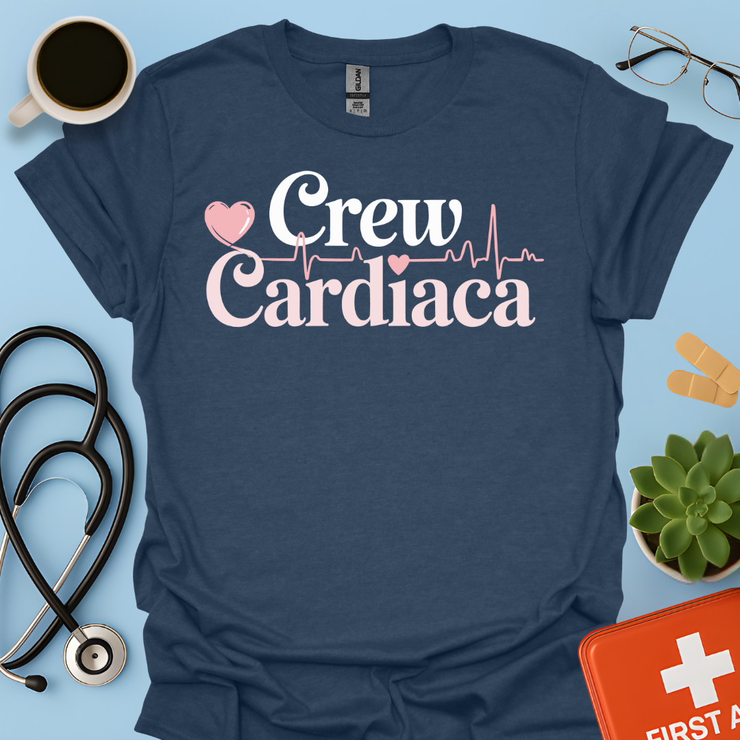 Crew Cardiaca - Medico Donna Maglietta