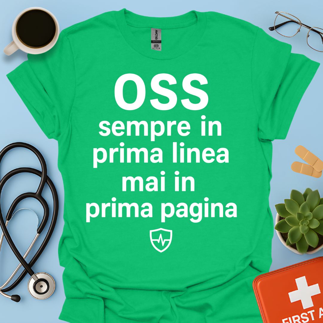 O.S.S - Operatore Socio Sanitario Maglietta