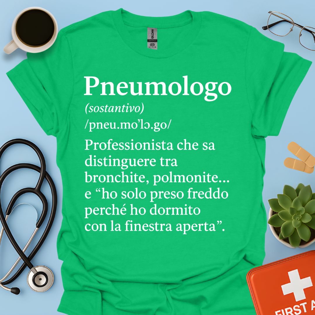 Definizione Pneumologo Maglietta