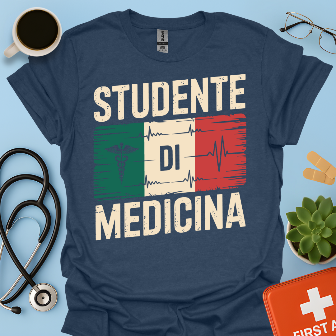 Studente Di Medicina Maglietta