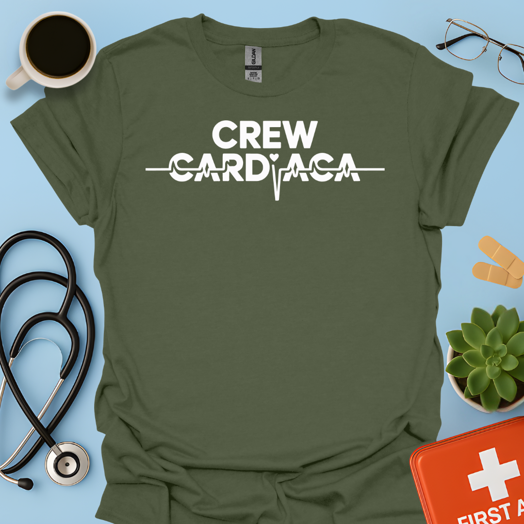 Crew Cardiaca - Medico Maglietta