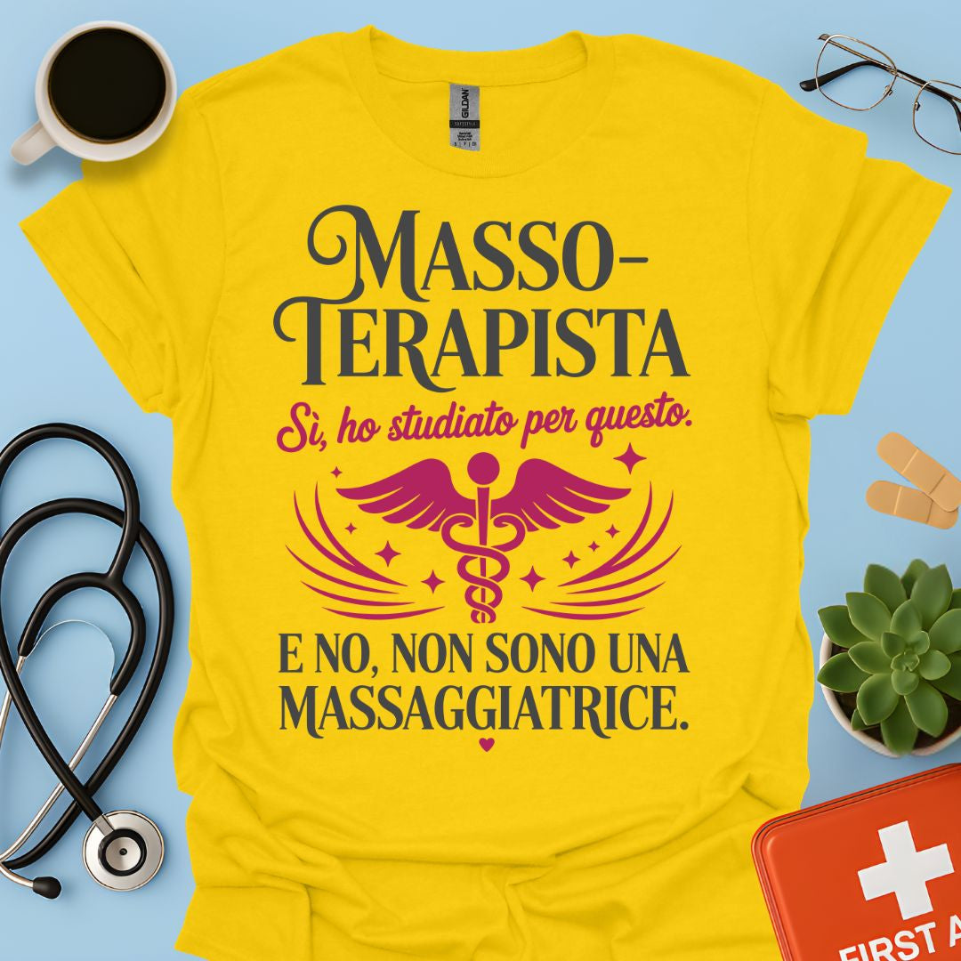 Maglietta Massoterapista