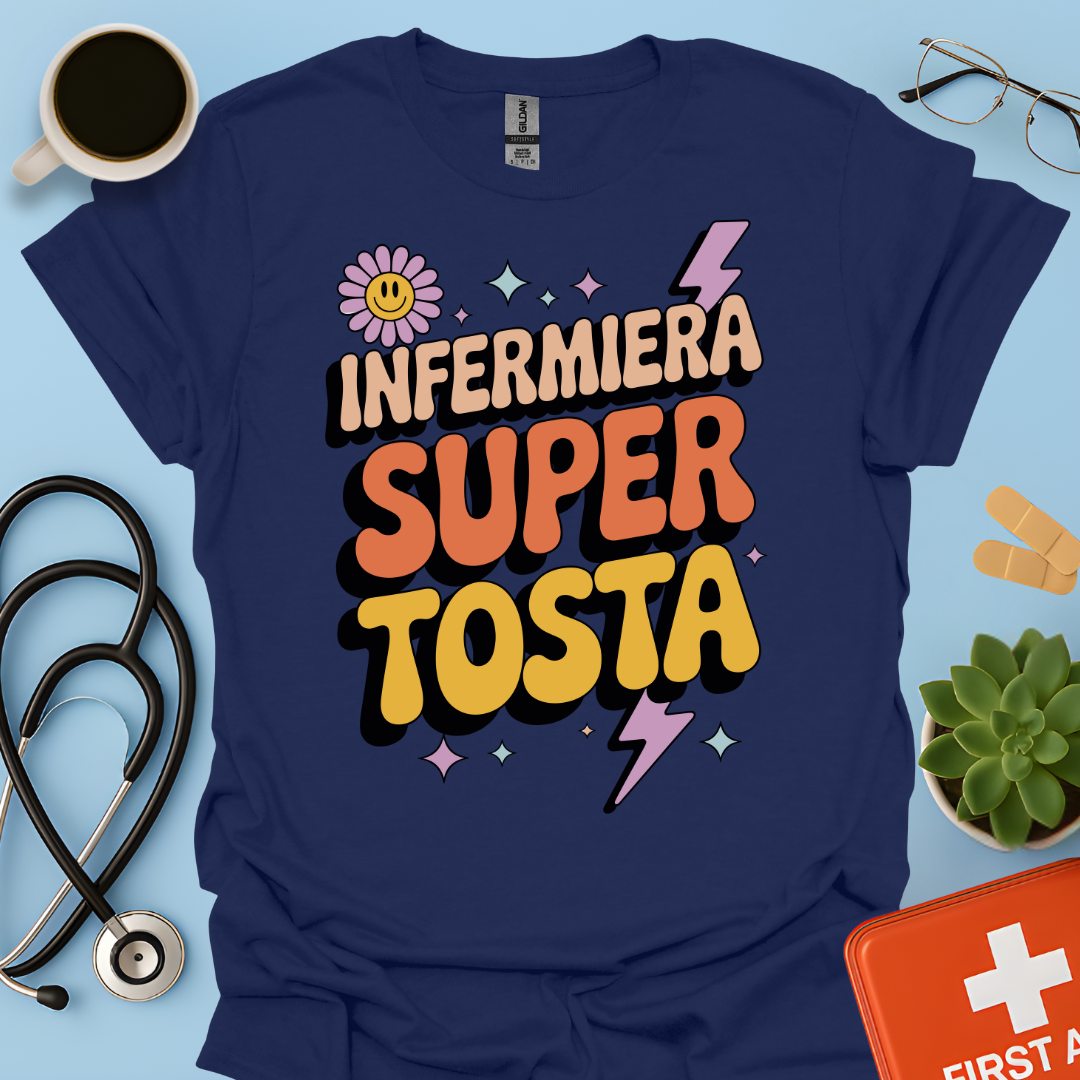 Infermiera Super Tosta - Infermiera Maglietta