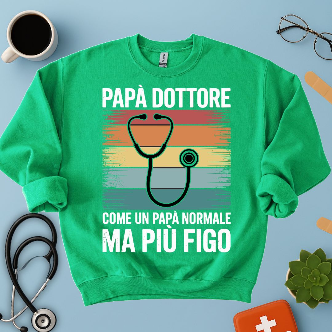 Felpa Papà Medico