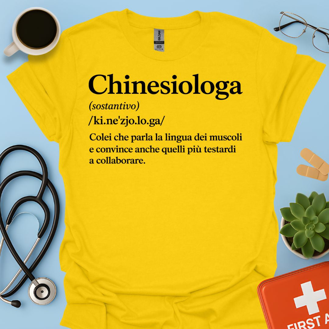 Maglietta Chinesiologa