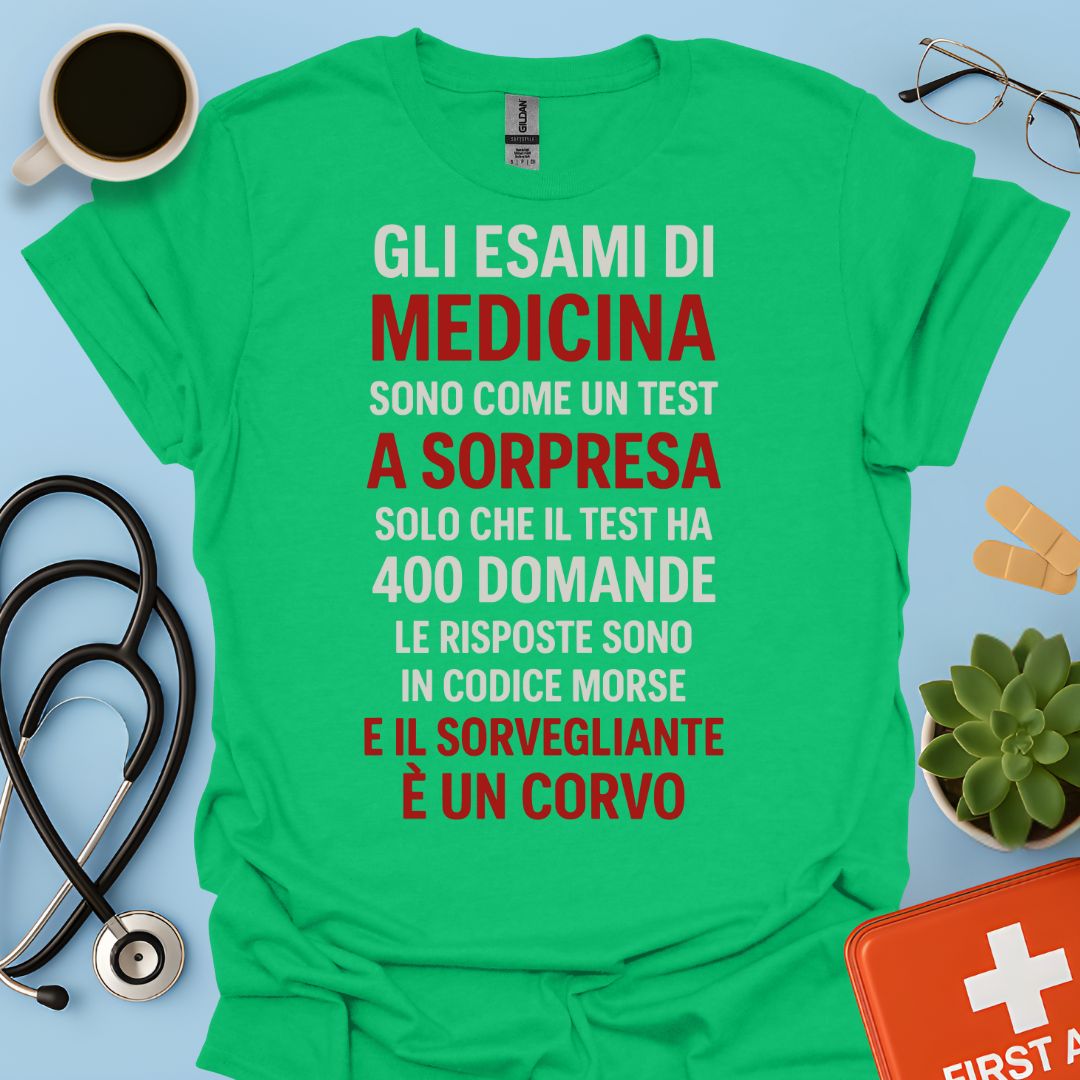 Studio Medicina Divertente Maglietta