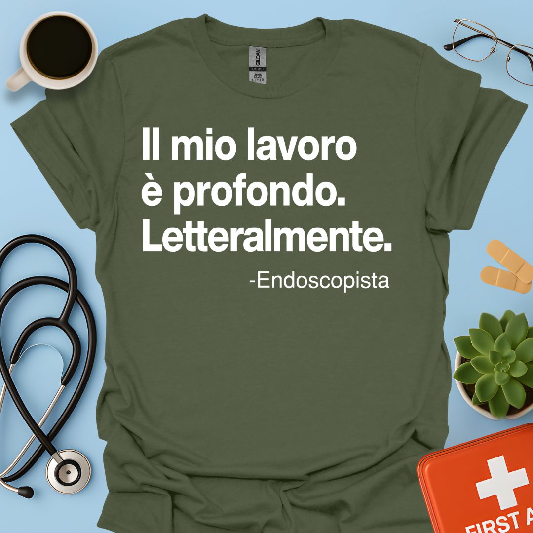 Endoscopista Maglietta