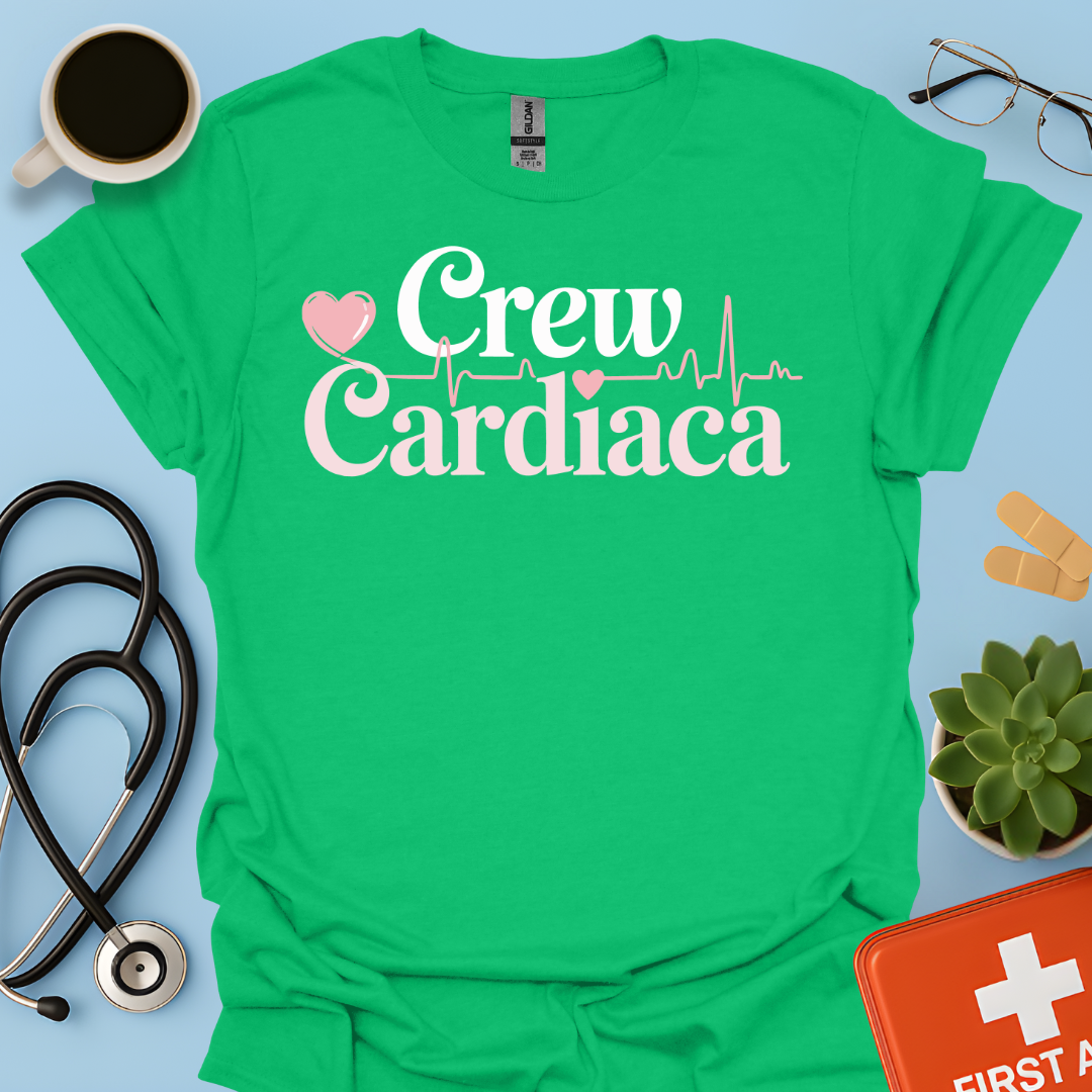 Crew Cardiaca - Medico Donna Maglietta