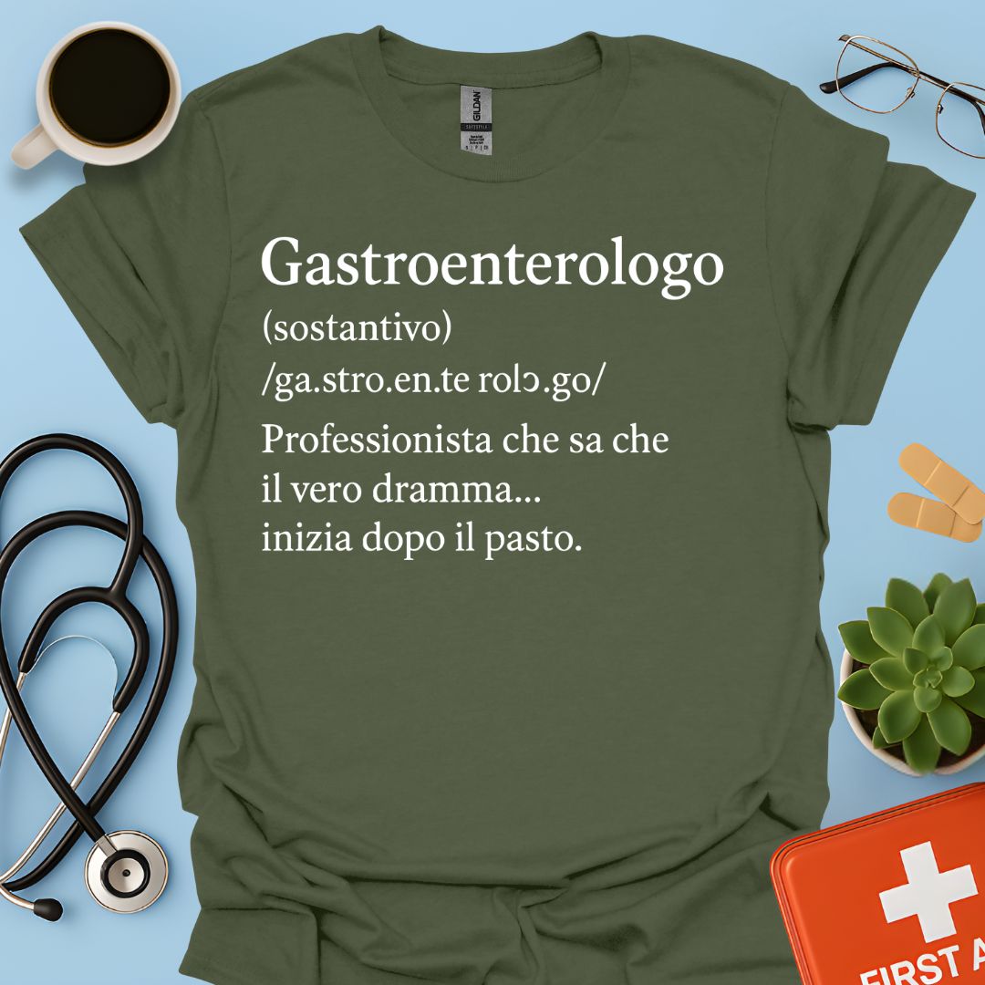 Definizione Gastroenterologo Maglietta