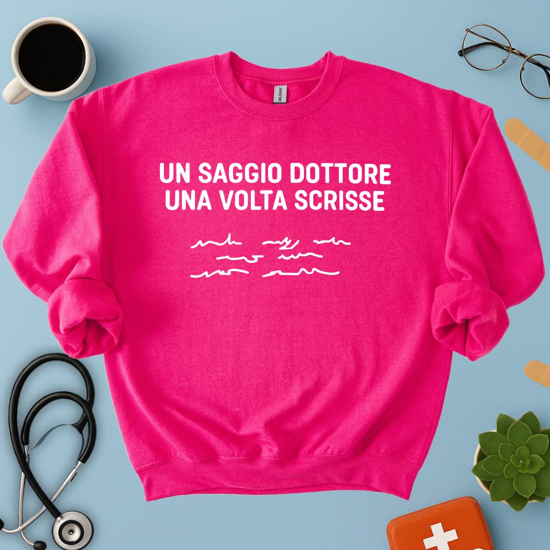 Felpa Medico Dottore