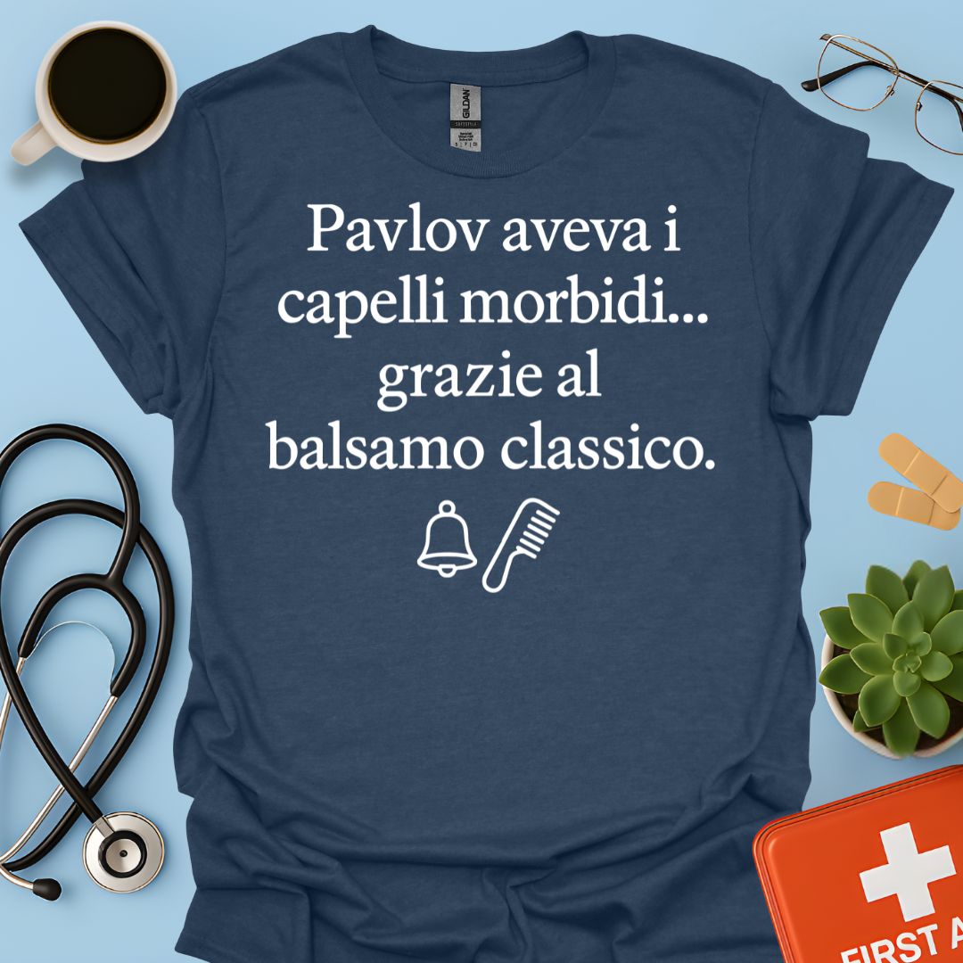 Pavlov: Psicologo / Psicologa Maglietta