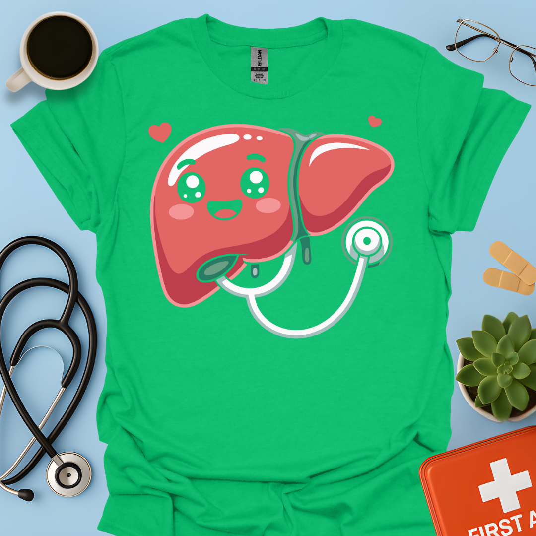 Fegato Adorabile - Medico Maglietta