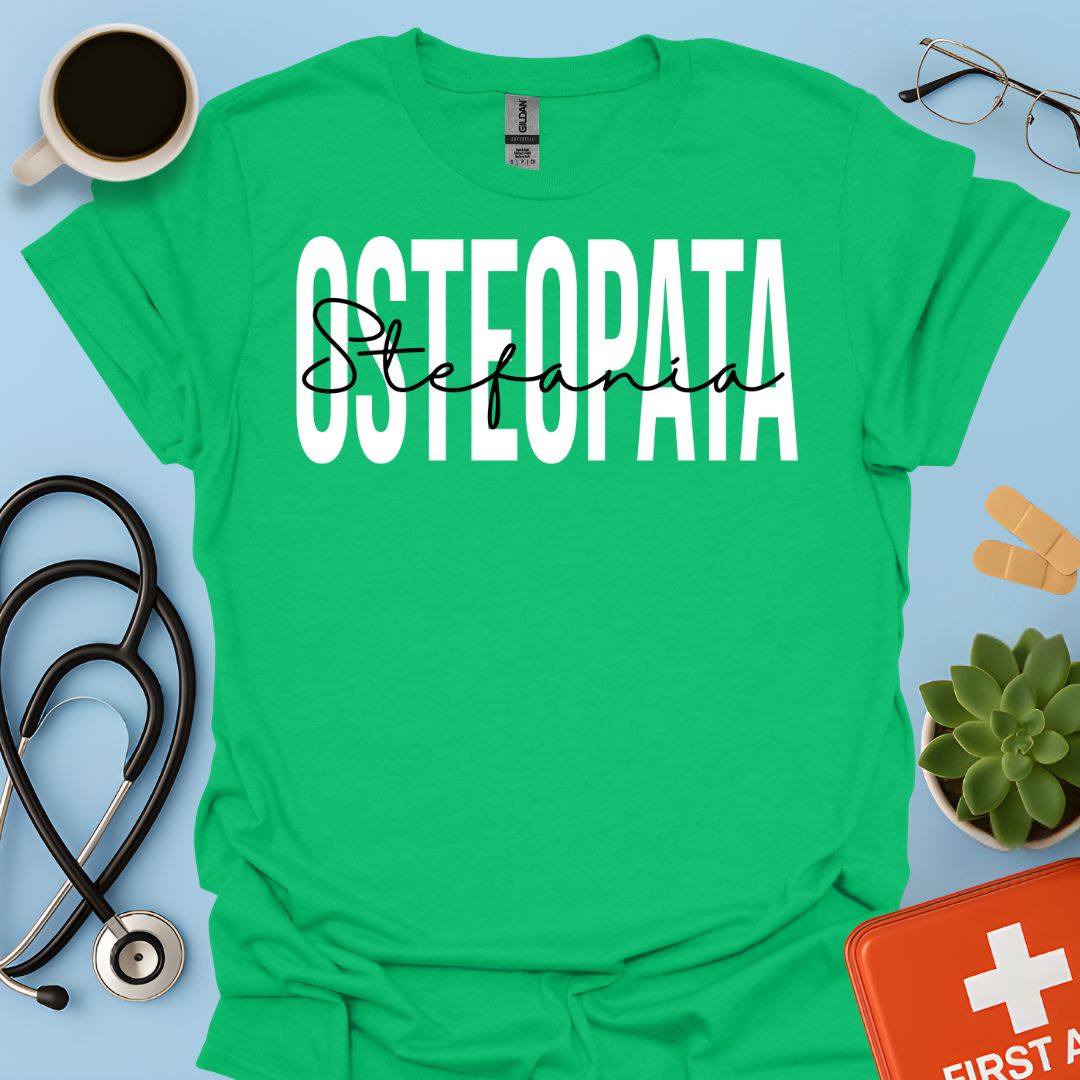 Osteopia Personalizzata Osteopata Maglietta