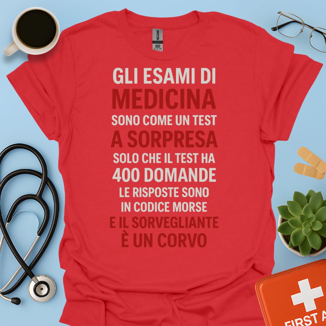 Studio Medicina Divertente Maglietta