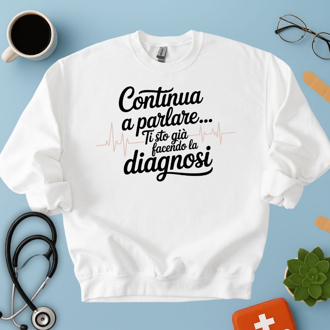 Felpa Dottoressa Psicologa