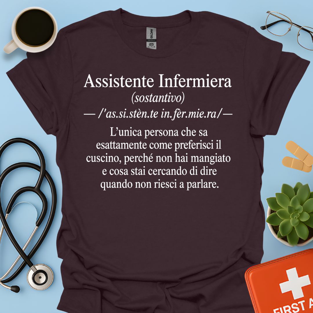 Maglietta Assistente Infermiera