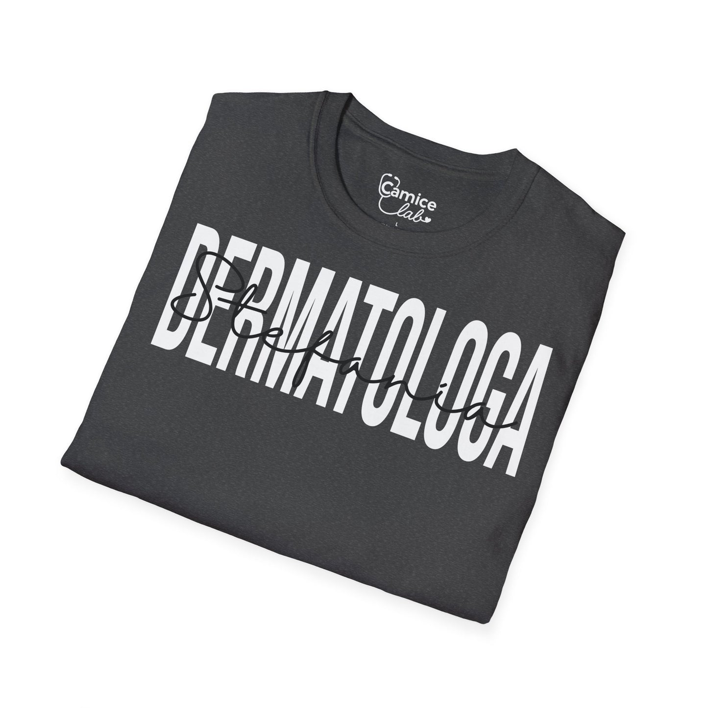 Maglietta Dermatologa Personalizzata