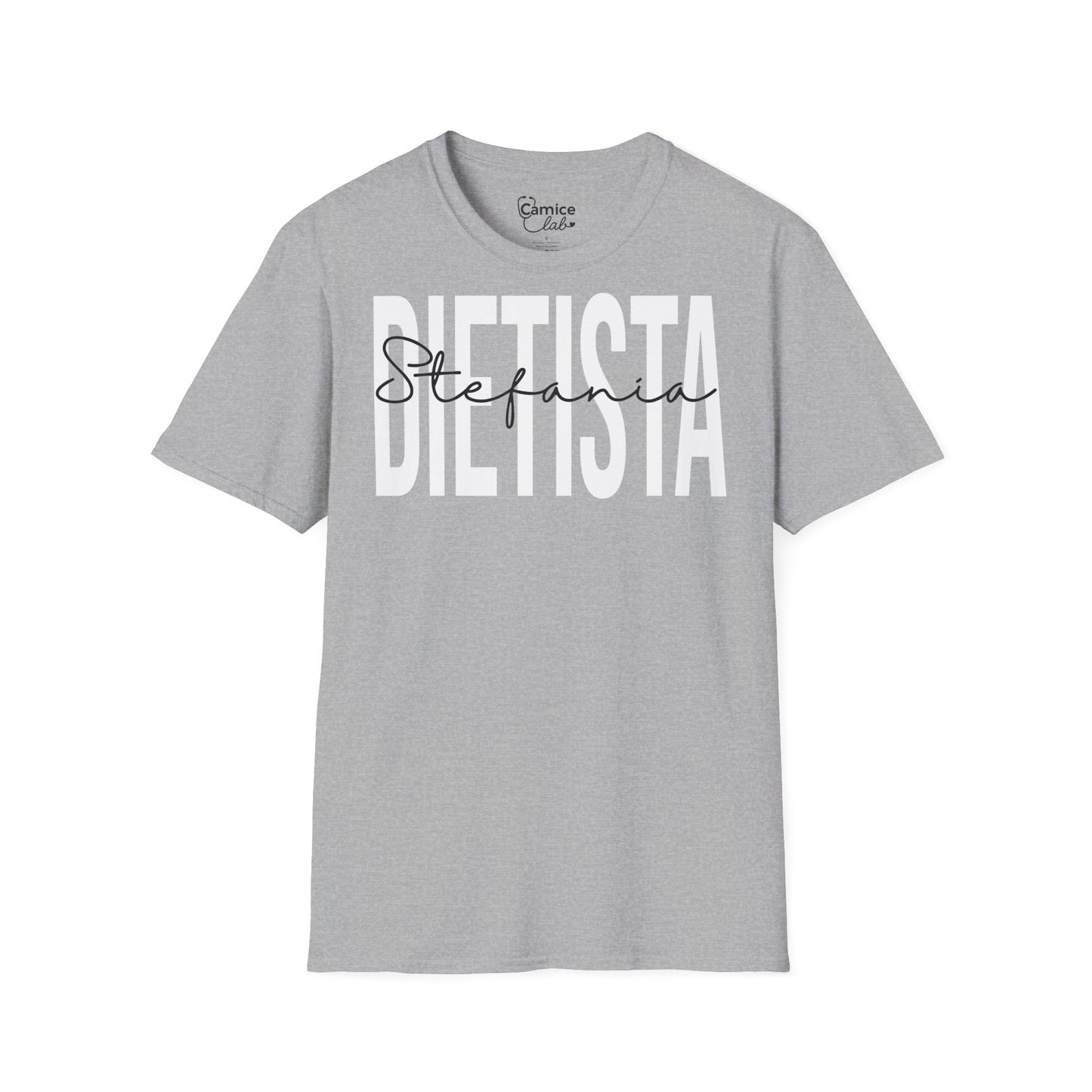 Maglietta Dietista Personalizzata