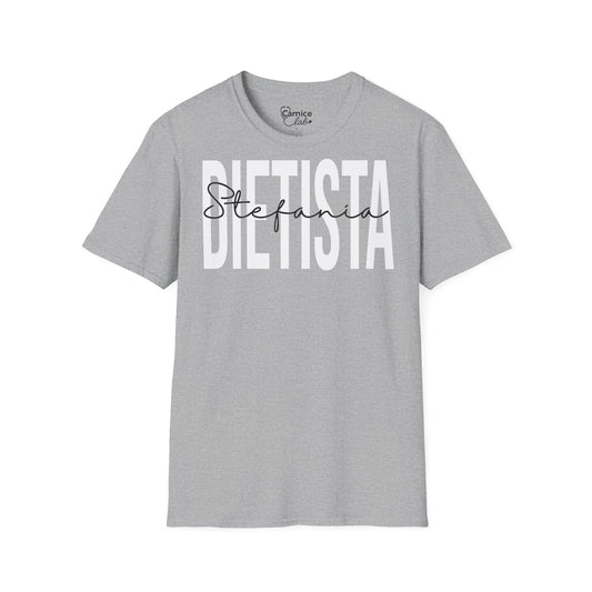 Maglietta Dietista Personalizzata