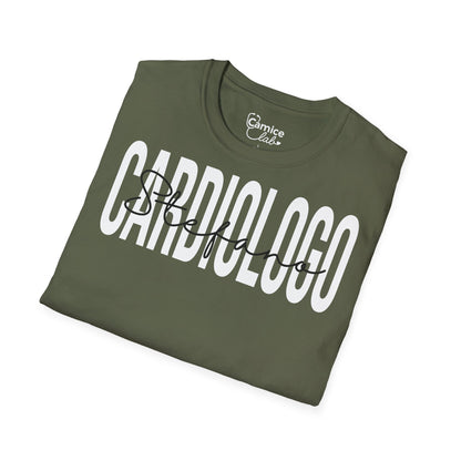 Cardiologia Maglietta Cardiologo Personalizzata